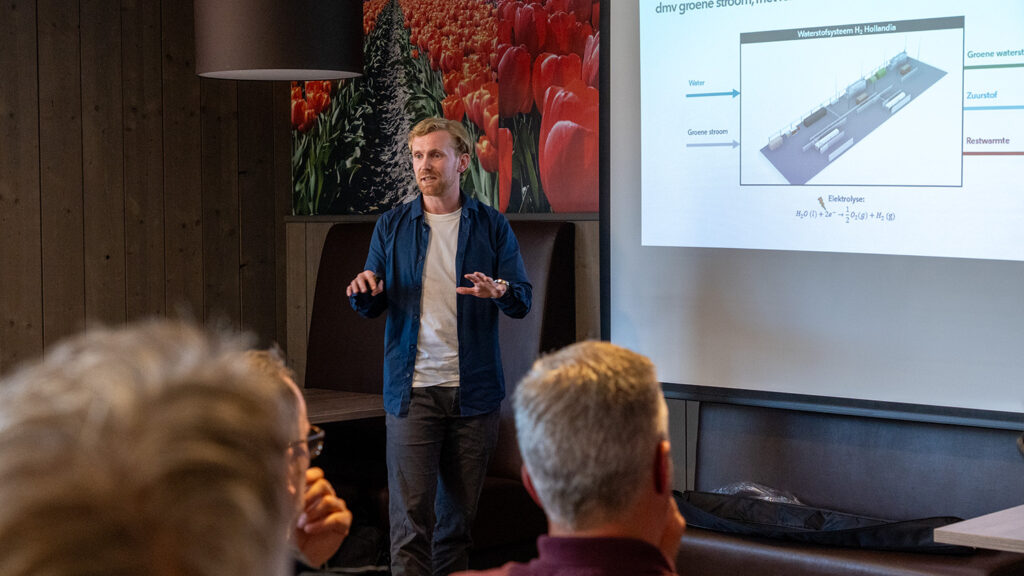 H2 Hollandia converts energy into hydrogen