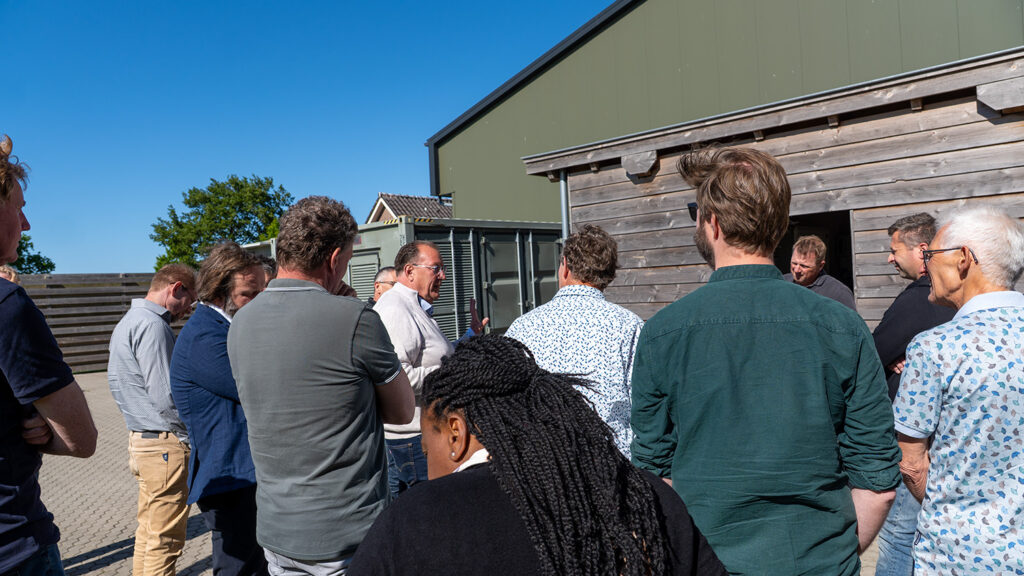 Tour of Wit Flowerbulbs during Smart Energy Management meeting