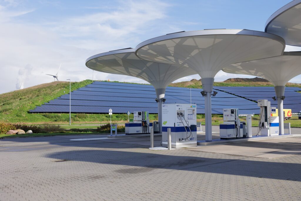 NXT-waterstof tankstation Alkmaar