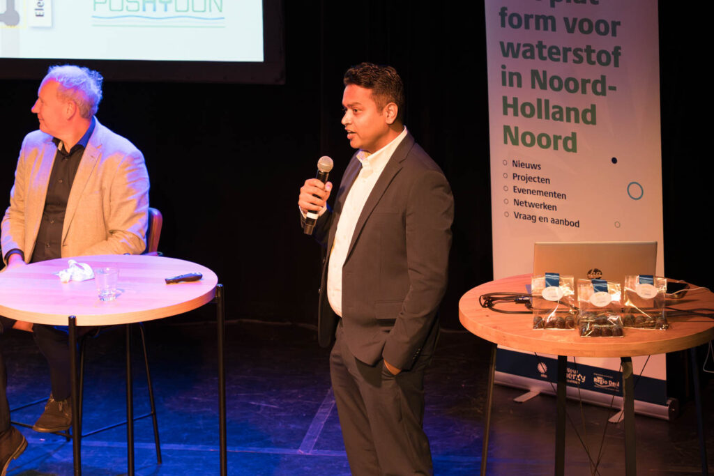 Waterstof op zee presentatie Offshore Experience
