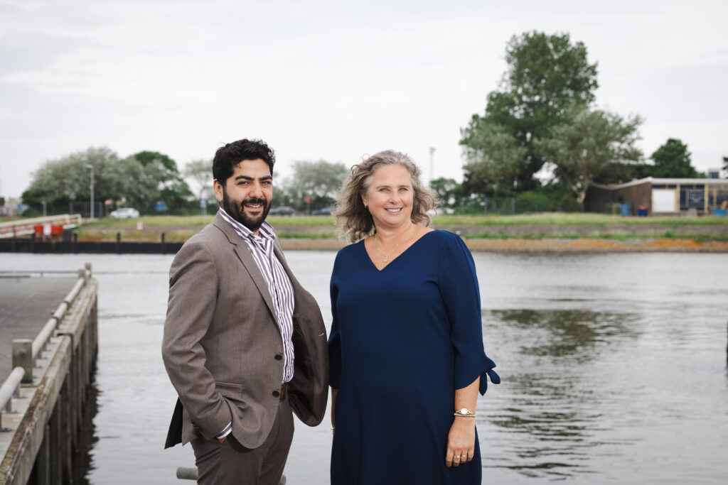 Groene waterstof in Den Helder met Statkraft